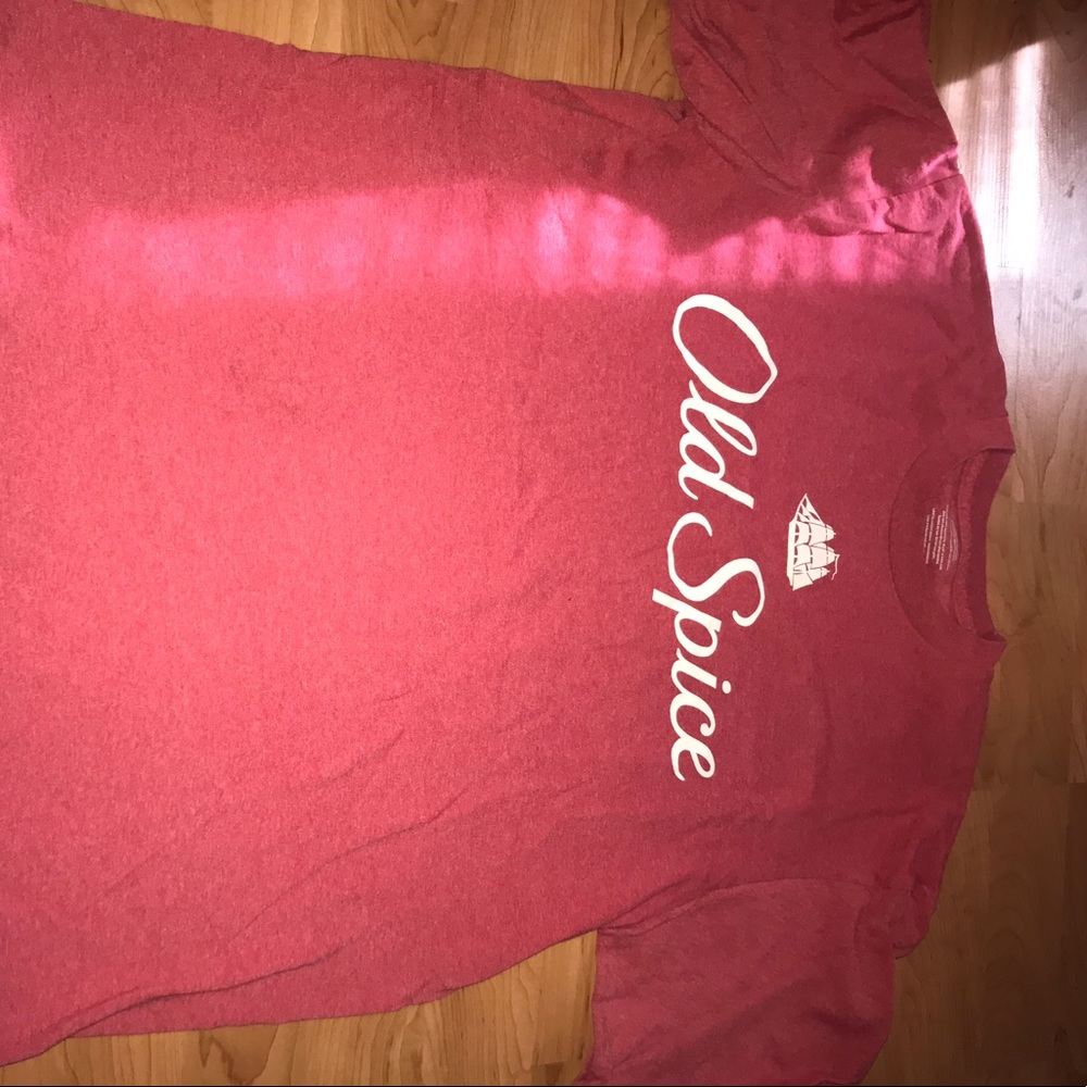 New men’s old spice shirt